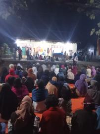 Peringatan HUT RI ke-81 di Nogosari 1 Diwarnai Tirakatan hingga Rembuk Dusun